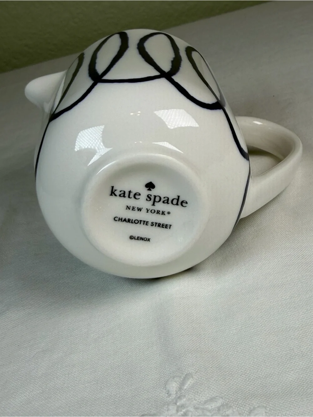 Kate Spade New York beautiful white